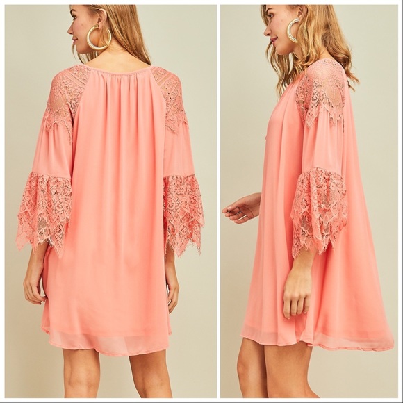 Sail Away Boat Neck Shift Dress - Picture 3 of 8